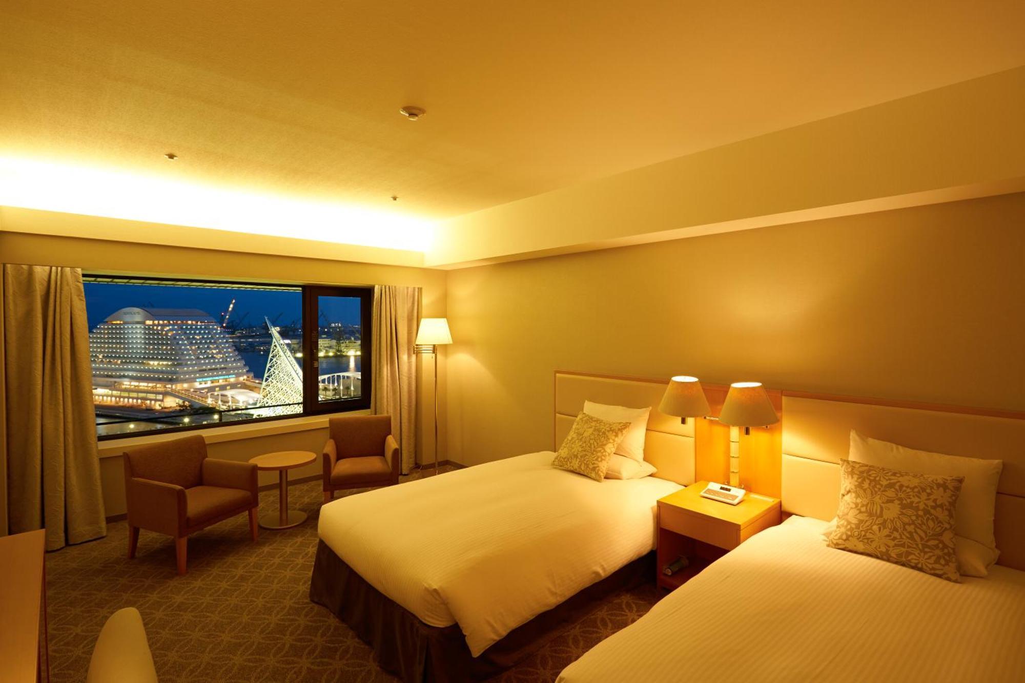 Hotel Okura Kōbe Exterior foto Deluxe Twin